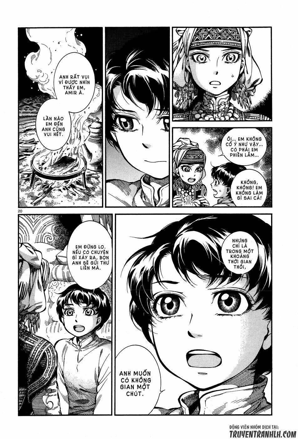 Cô Dâu Thảo Nguyên: Chapter 63