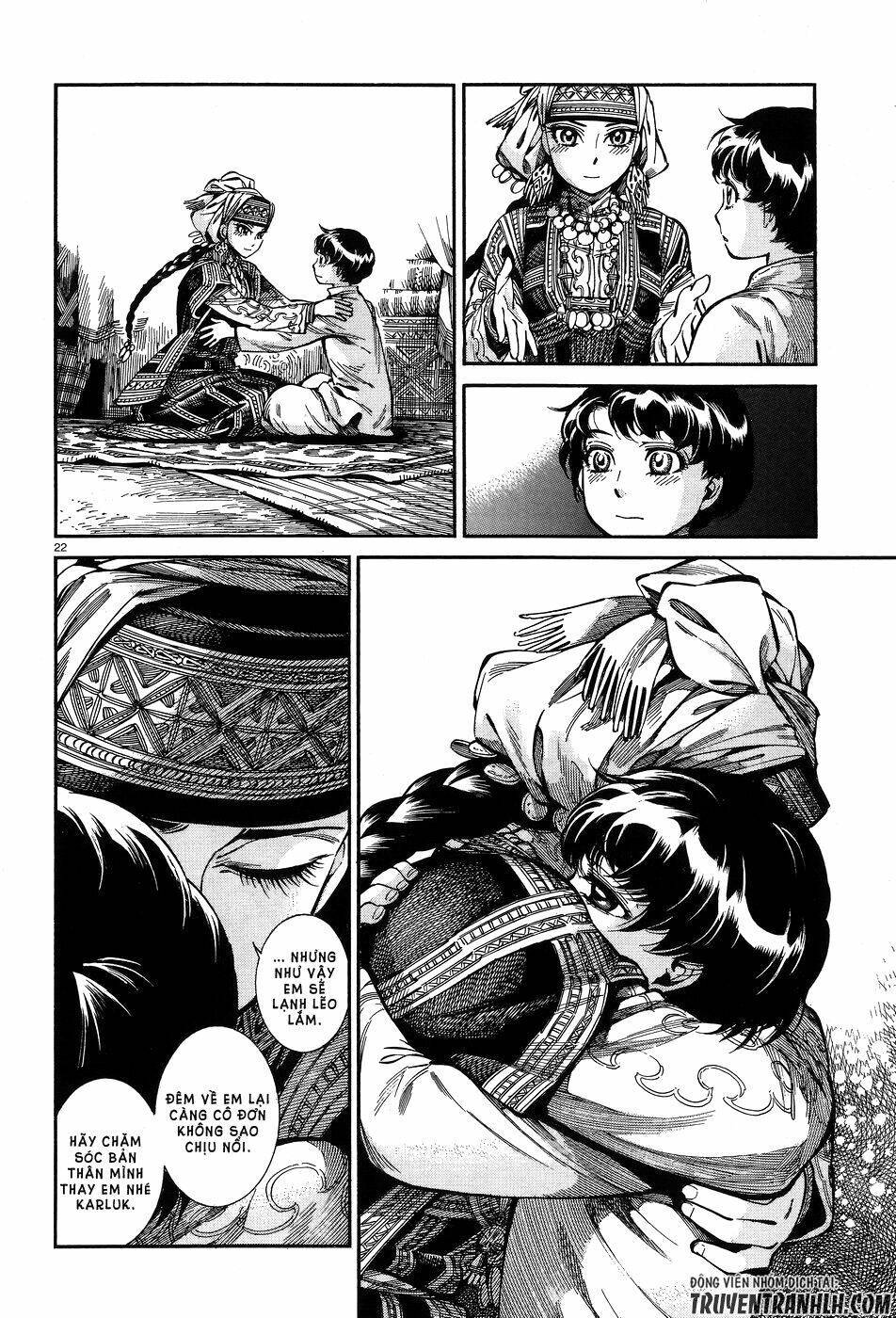 Cô Dâu Thảo Nguyên: Chapter 63