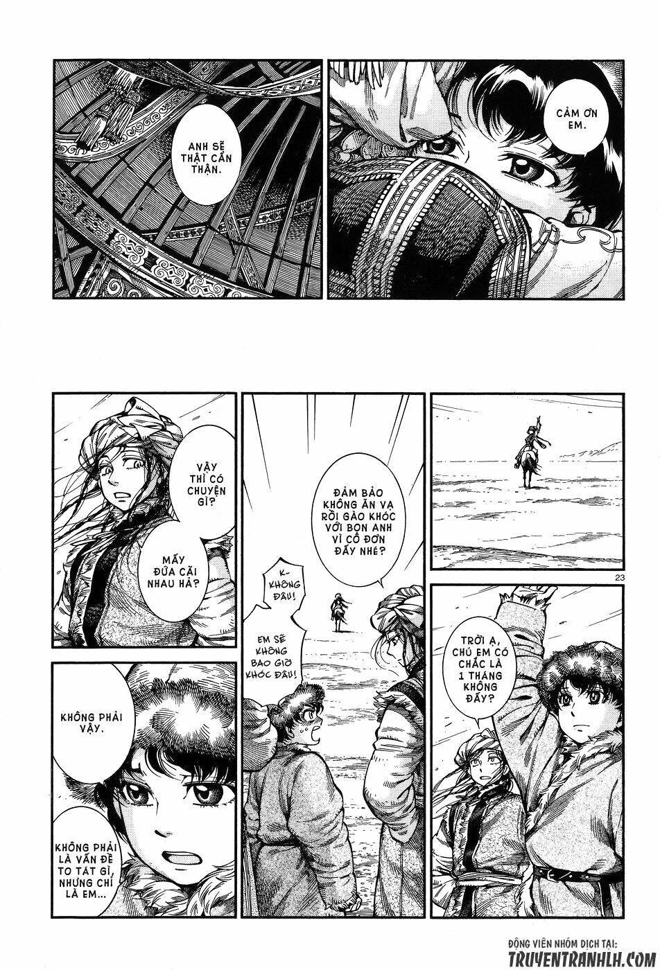 Cô Dâu Thảo Nguyên: Chapter 63