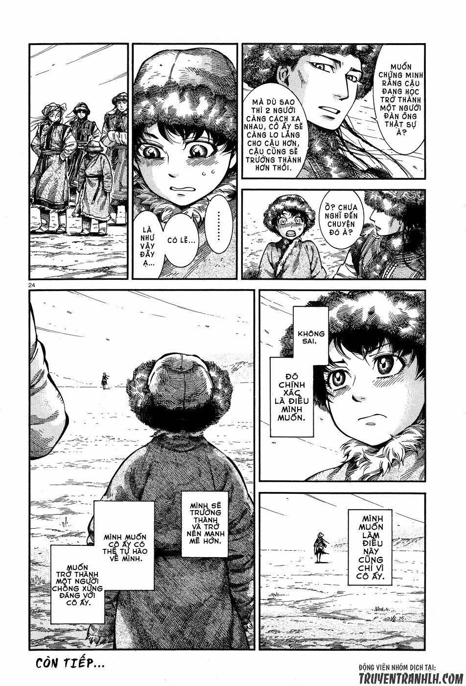 Cô Dâu Thảo Nguyên: Chapter 63