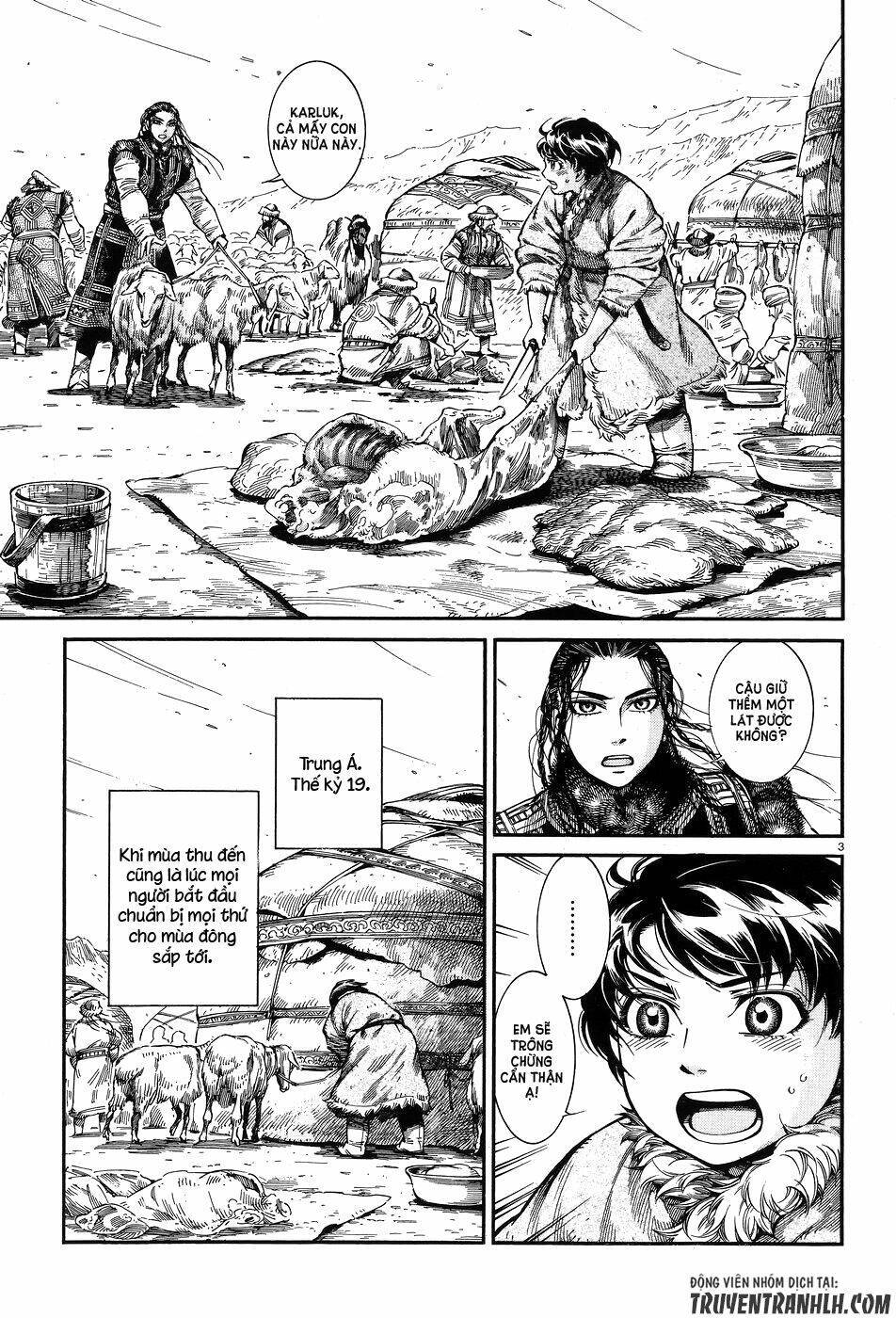 Cô Dâu Thảo Nguyên: Chapter 63
