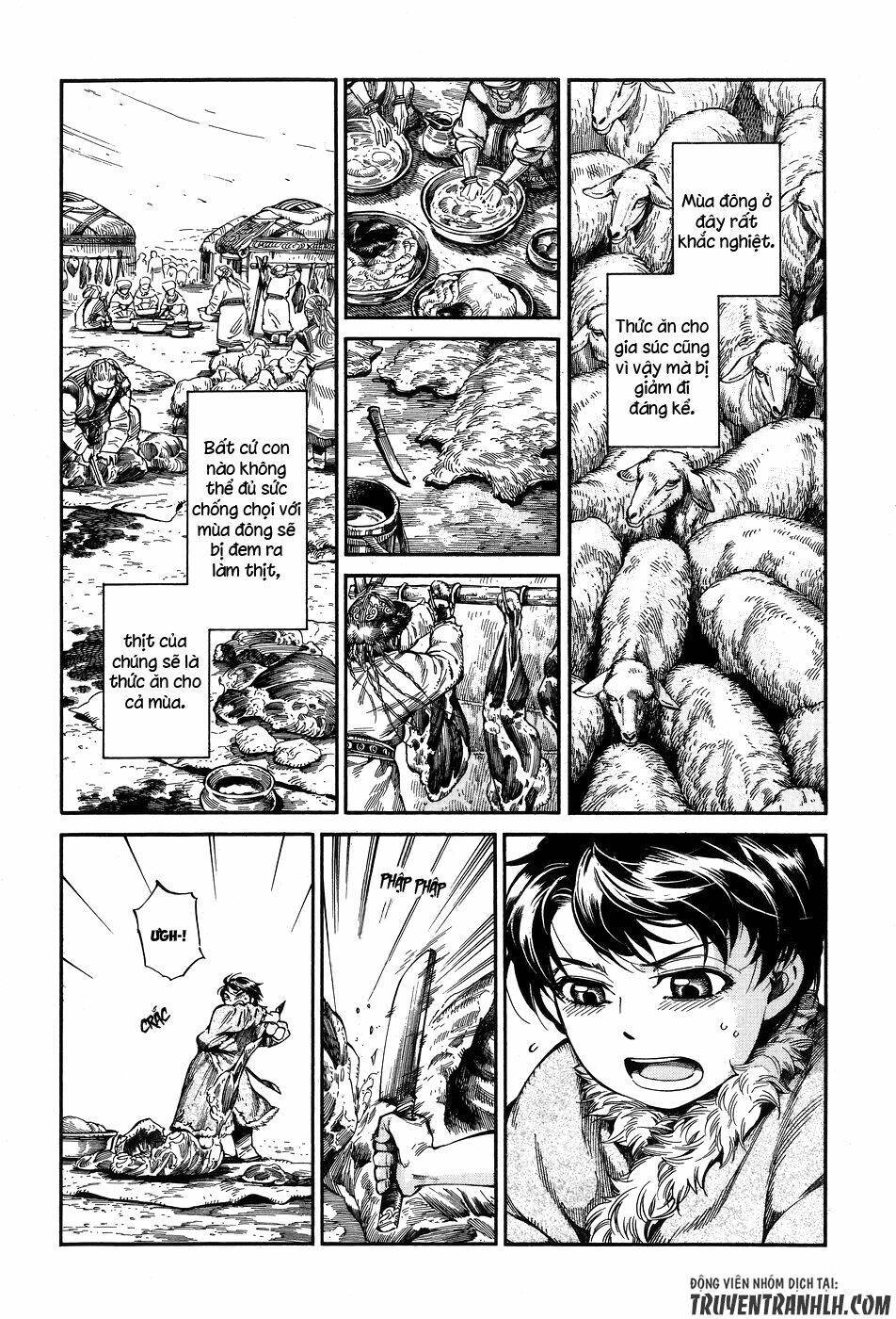 Cô Dâu Thảo Nguyên: Chapter 63