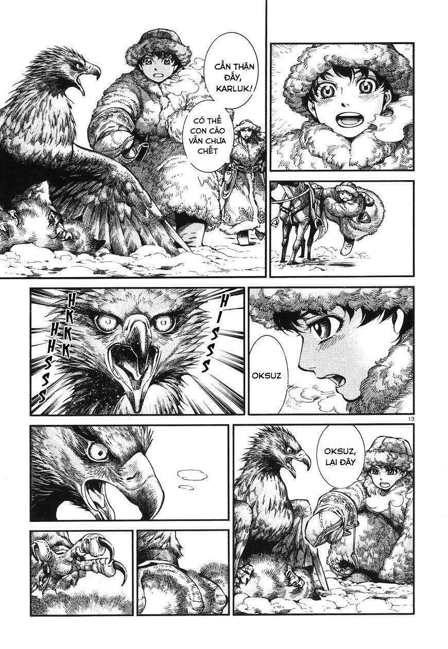 Cô Dâu Thảo Nguyên: Chapter 65