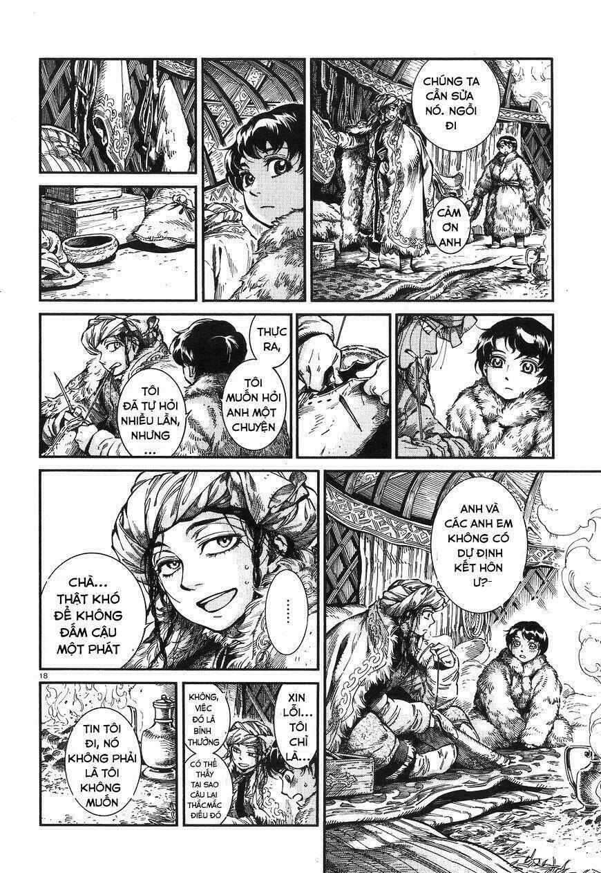 Cô Dâu Thảo Nguyên: Chapter 65
