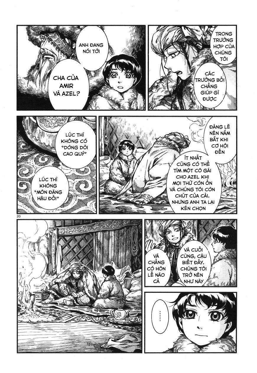 Cô Dâu Thảo Nguyên: Chapter 65