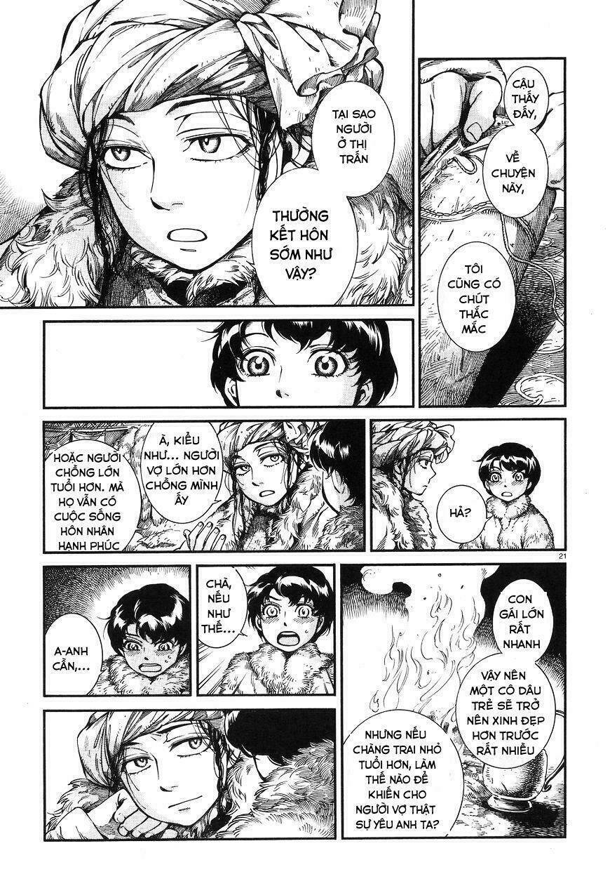 Cô Dâu Thảo Nguyên: Chapter 65