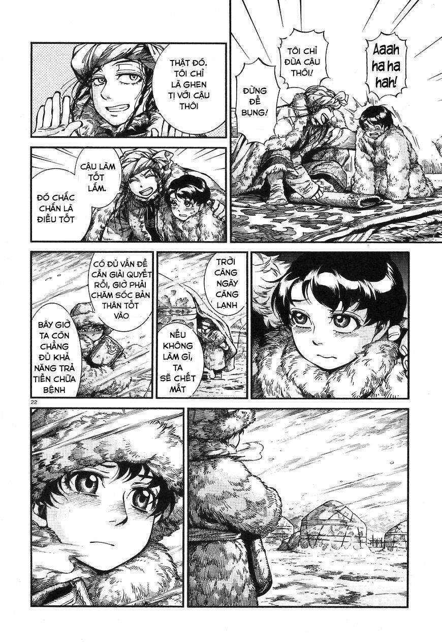 Cô Dâu Thảo Nguyên: Chapter 65