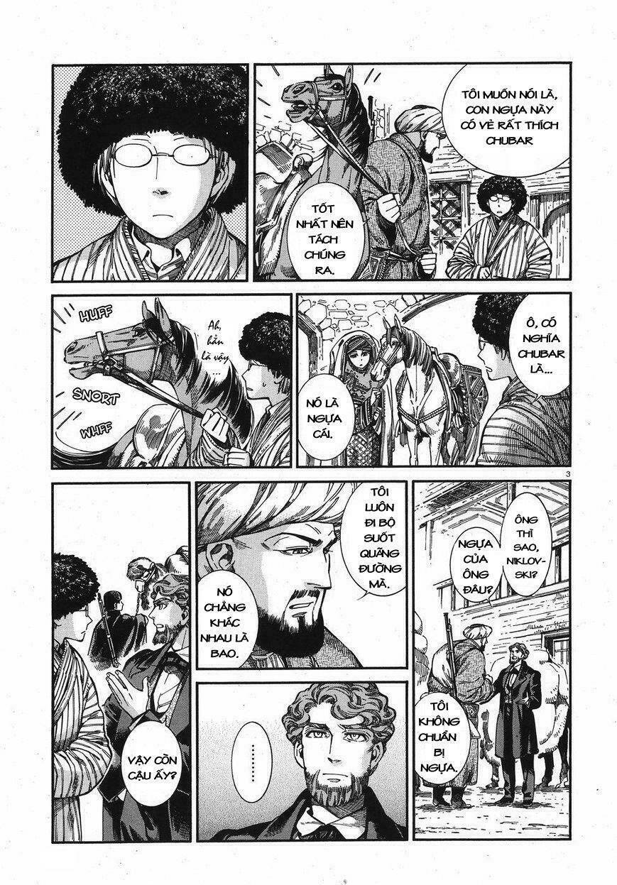 Cô Dâu Thảo Nguyên: Chapter 75