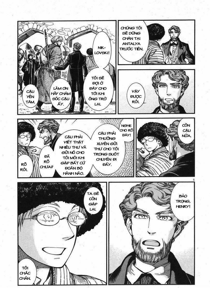 Cô Dâu Thảo Nguyên: Chapter 75