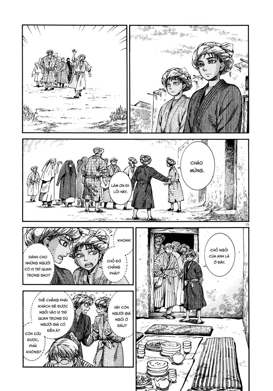 Cô Dâu Thảo Nguyên: Chapter 88