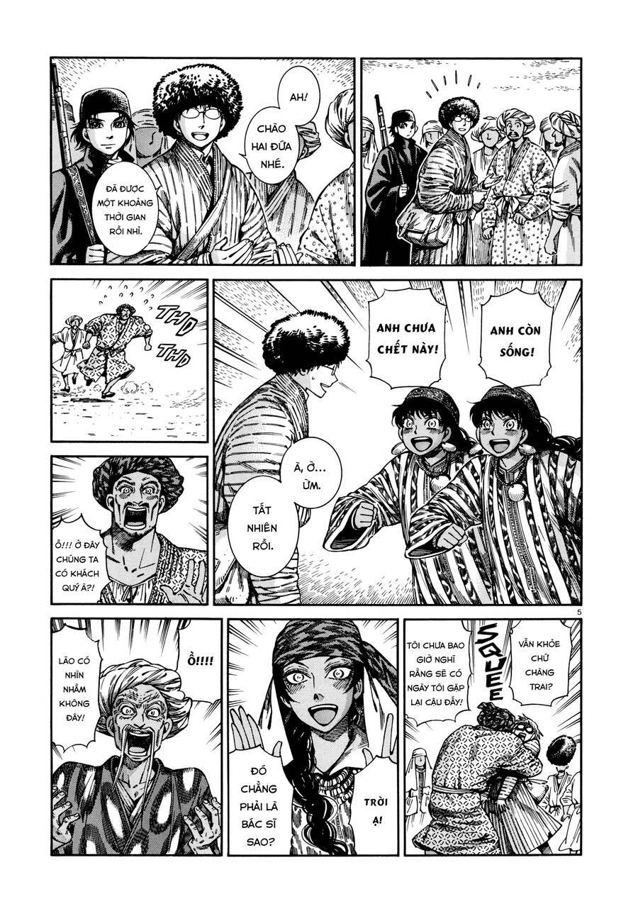 Cô Dâu Thảo Nguyên: Chapter 88