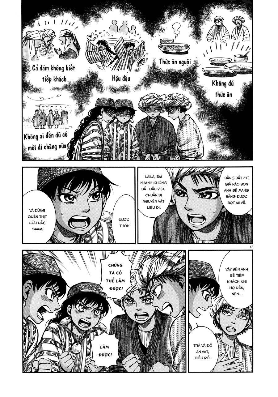 Cô Dâu Thảo Nguyên: Chapter 88