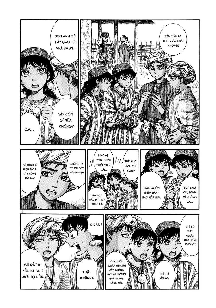 Cô Dâu Thảo Nguyên: Chapter 88