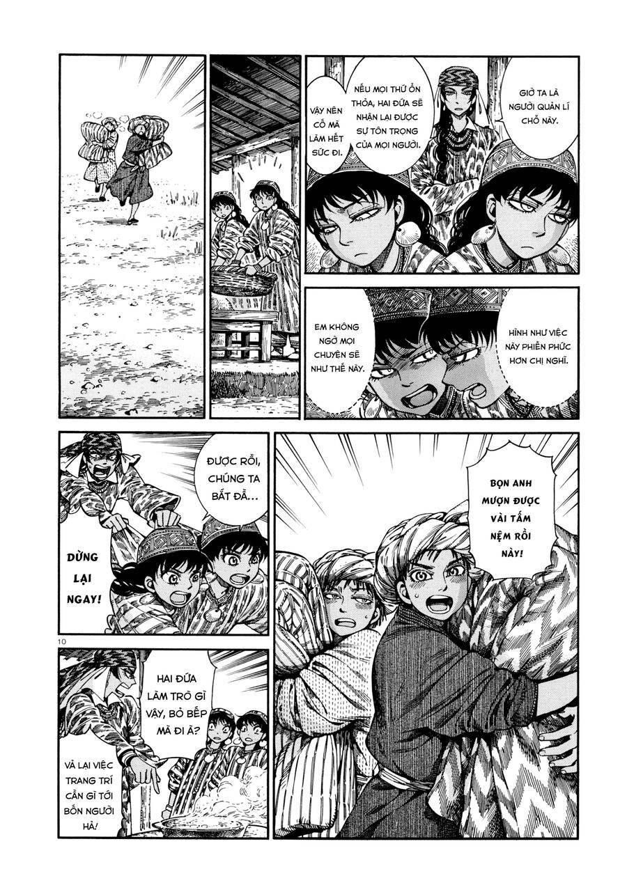 Cô Dâu Thảo Nguyên: Chapter 88