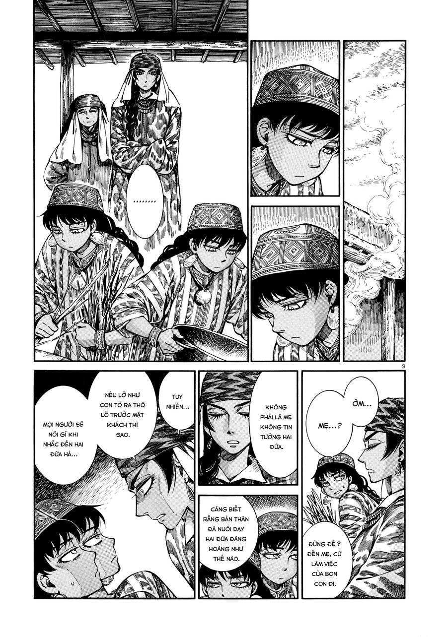 Cô Dâu Thảo Nguyên: Chapter 88