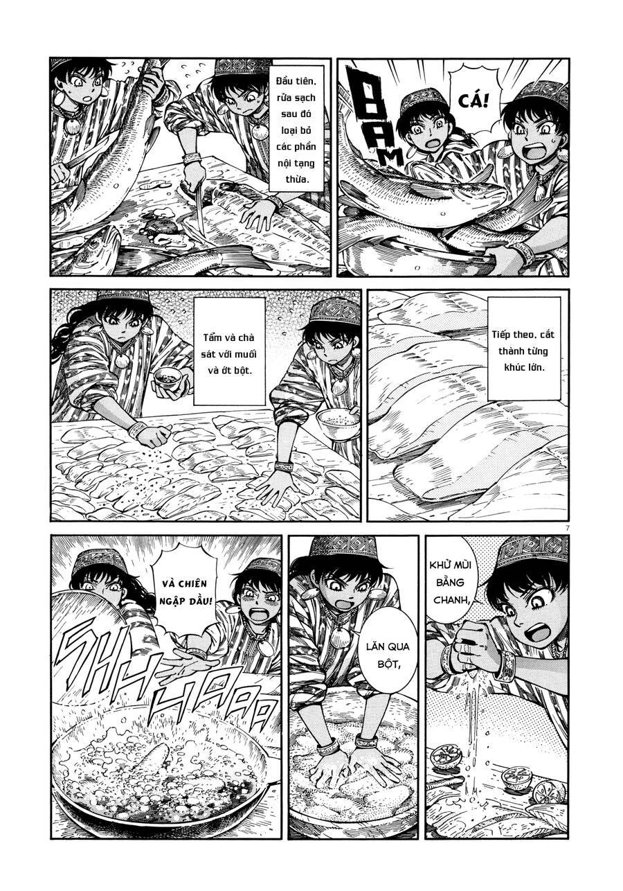 Cô Dâu Thảo Nguyên: Chapter 89