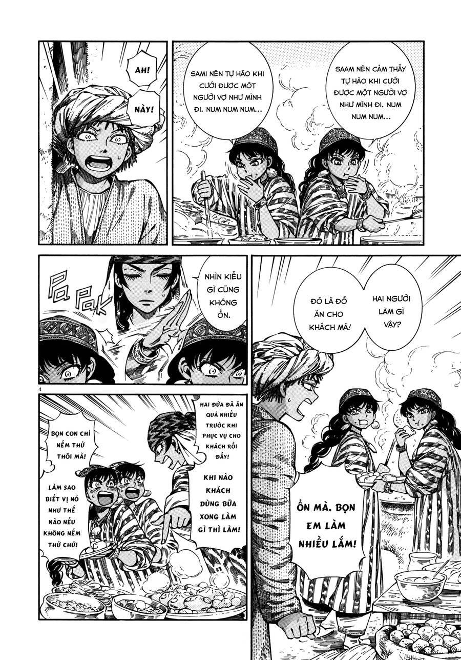 Cô Dâu Thảo Nguyên: Chapter 89