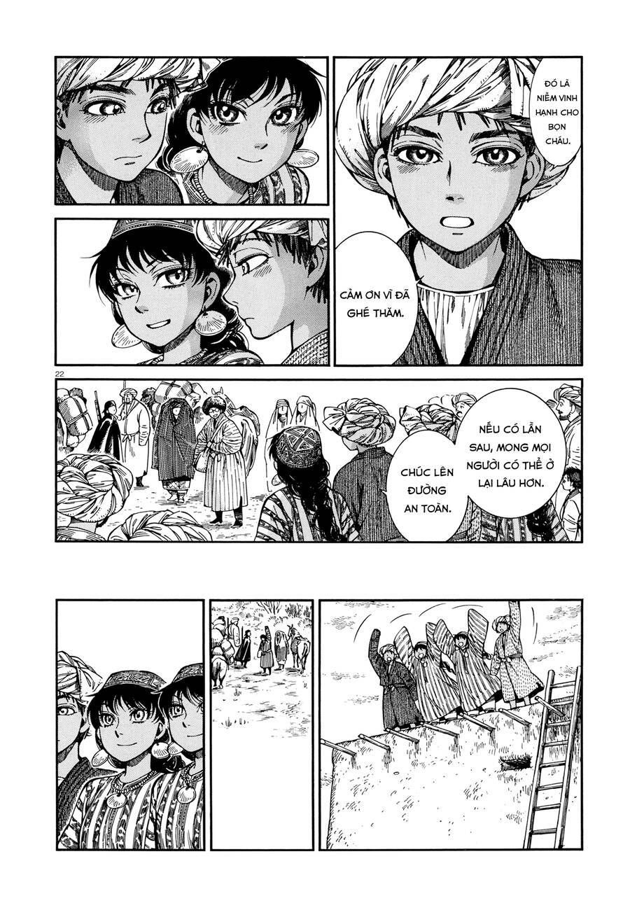 Cô Dâu Thảo Nguyên: Chapter 91