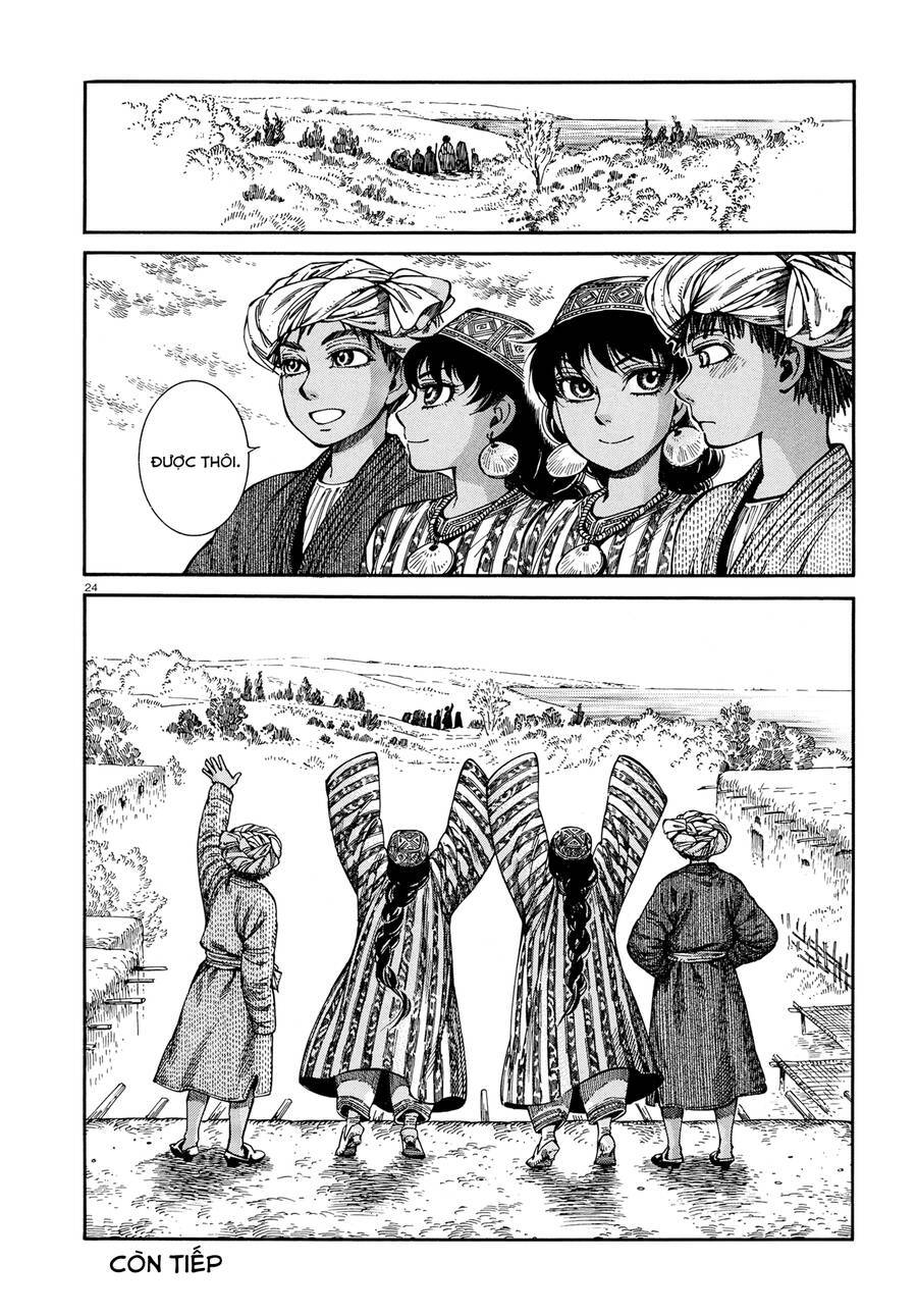 Cô Dâu Thảo Nguyên: Chapter 91