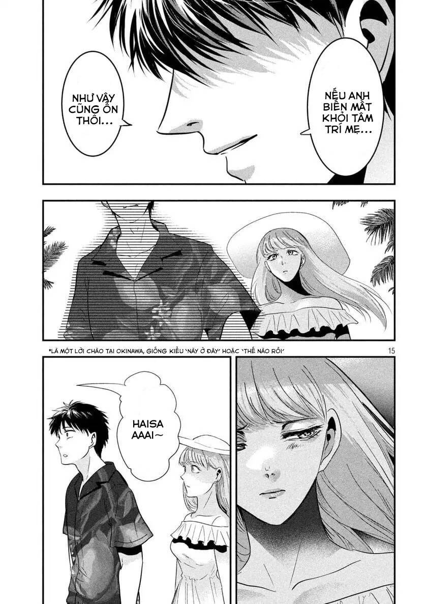 Yukionna To Kani Wo Kuu: Okinawa-Hen: Chương 5