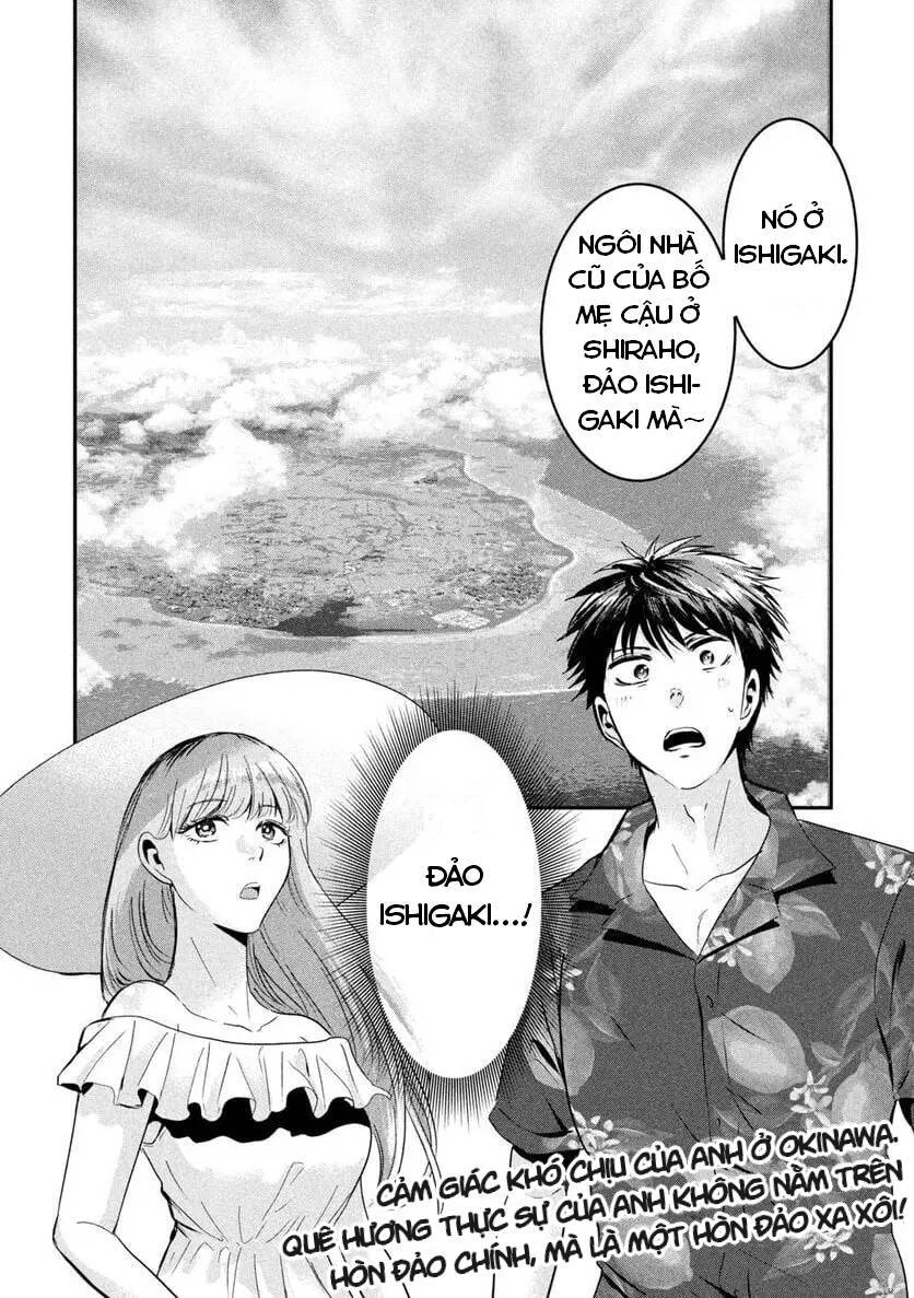 Yukionna To Kani Wo Kuu: Okinawa-Hen: Chương 5
