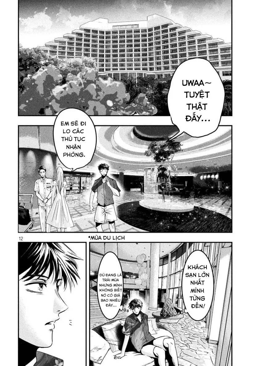 Yukionna To Kani Wo Kuu: Okinawa-Hen: Chương 6