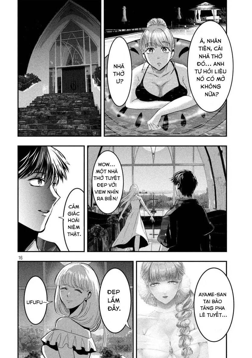 Yukionna To Kani Wo Kuu: Okinawa-Hen: Chương 6