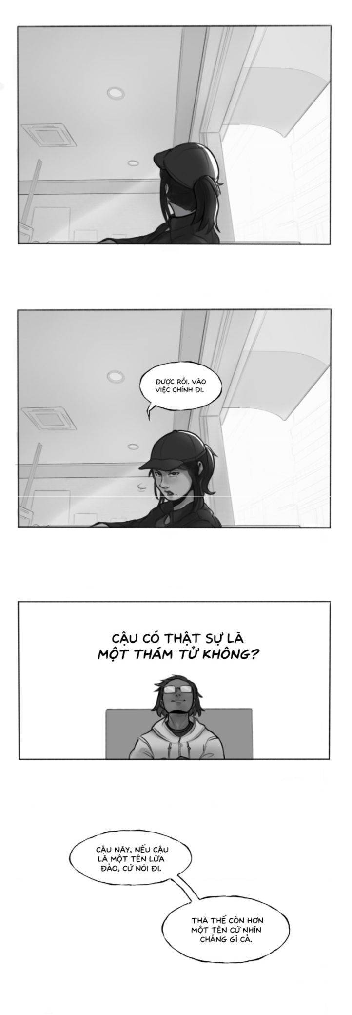 The Interpretation Of Shadow: Chuong 1