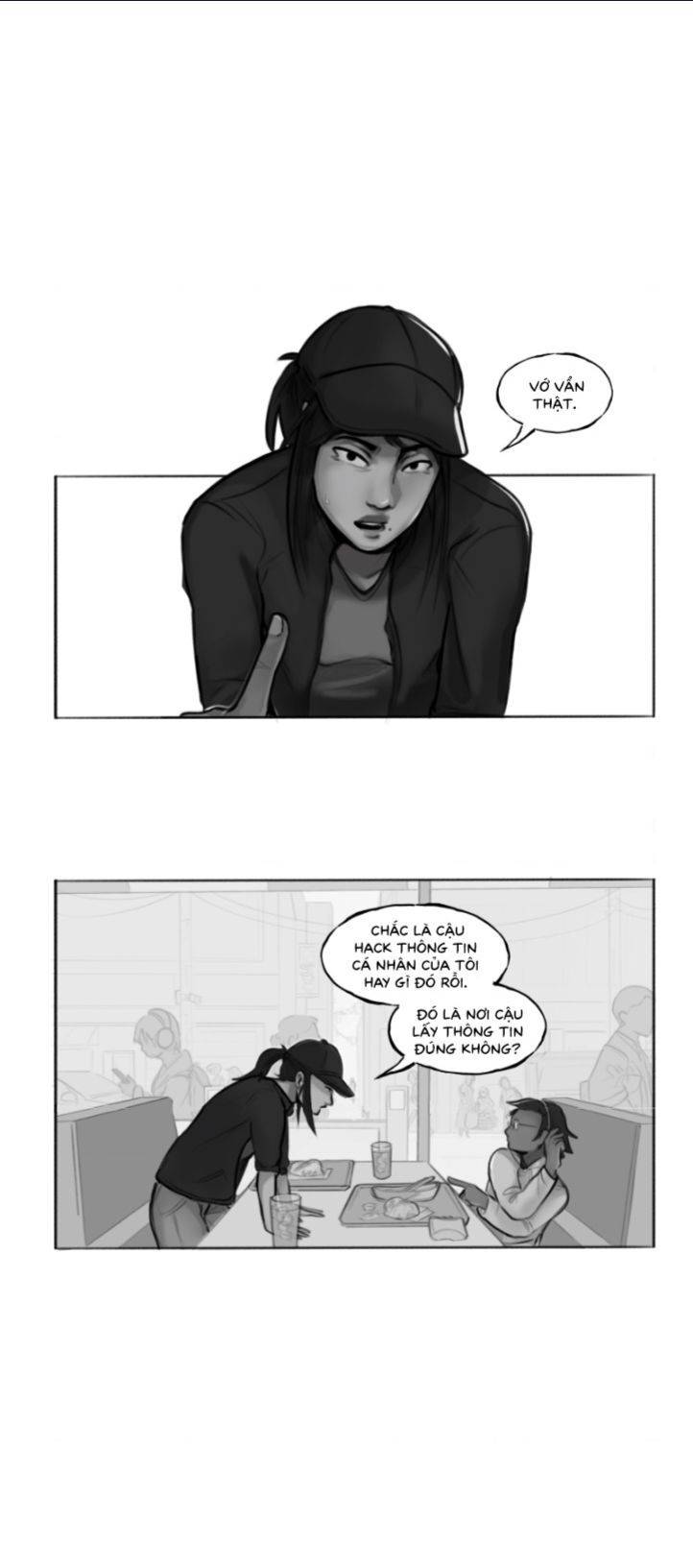 The Interpretation Of Shadow: Chuong 1