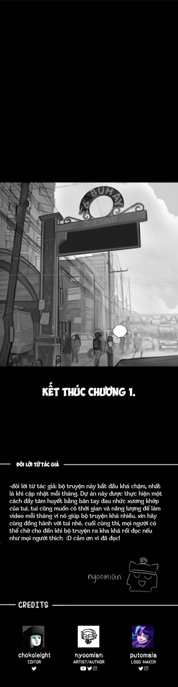 The Interpretation Of Shadow: Chuong 1