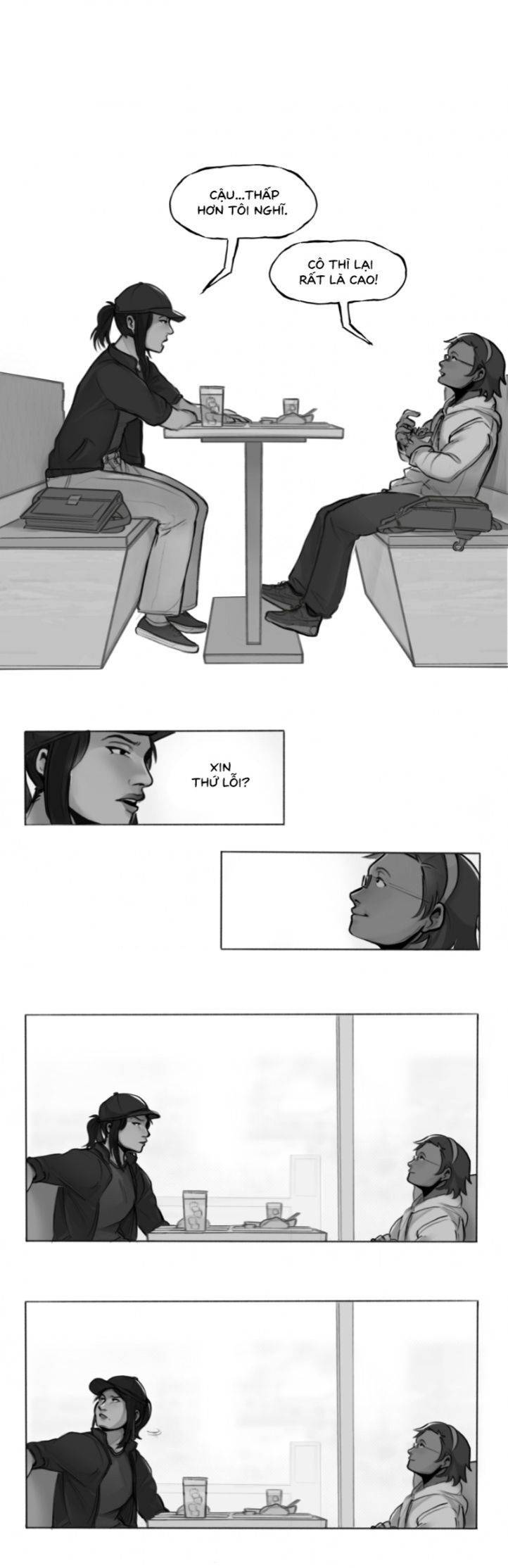 The Interpretation Of Shadow: Chuong 1