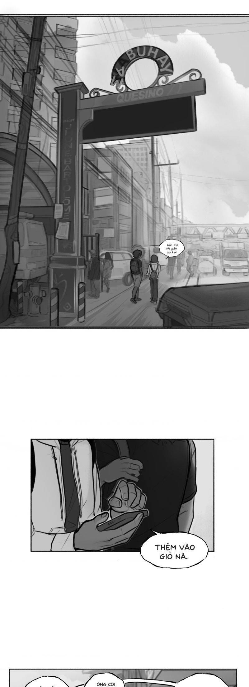 The Interpretation Of Shadow: Chuong 2