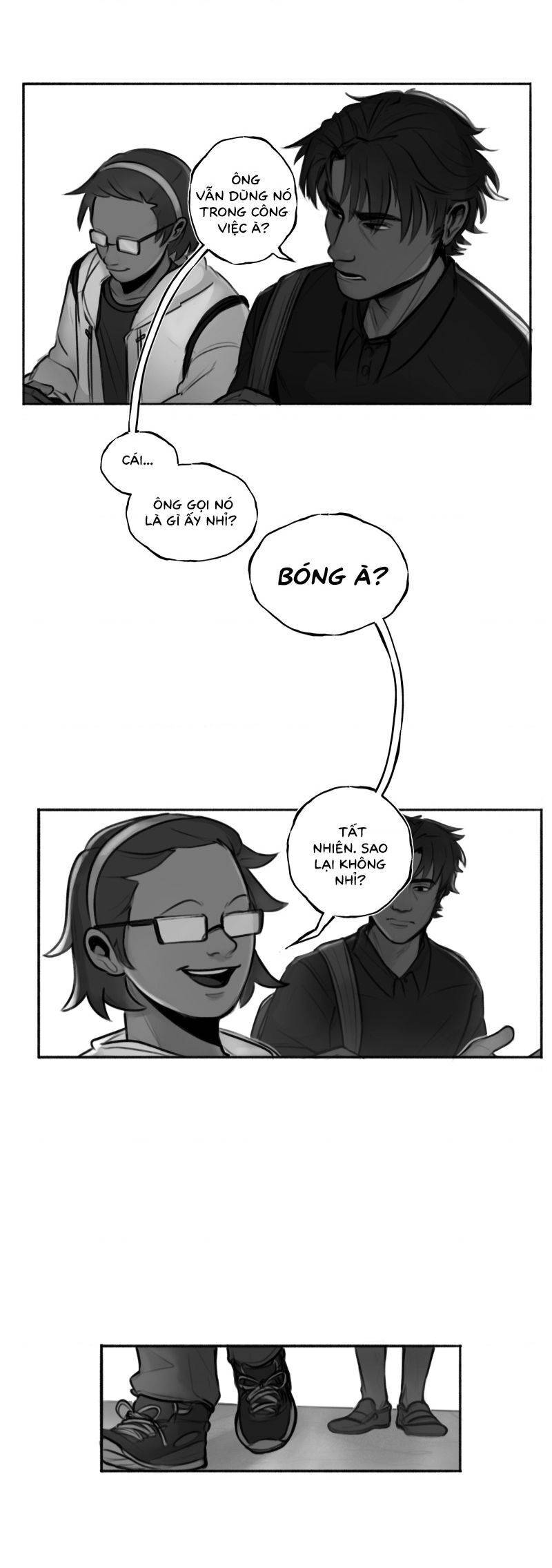 The Interpretation Of Shadow: Chuong 2