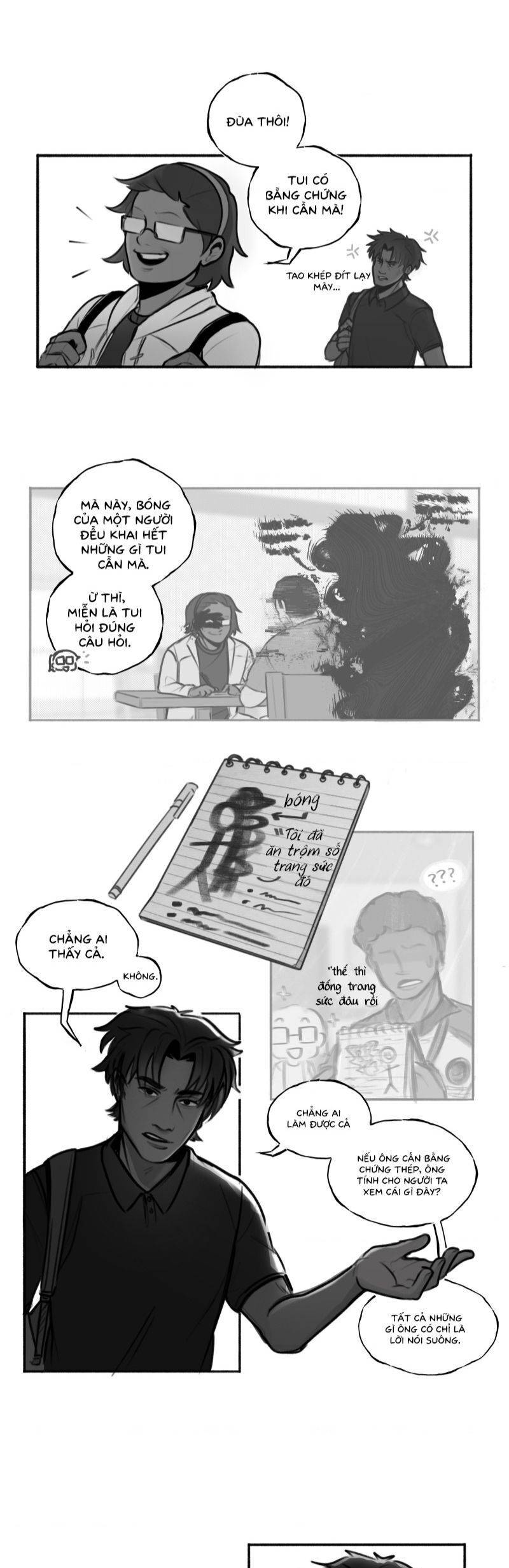 The Interpretation Of Shadow: Chuong 2