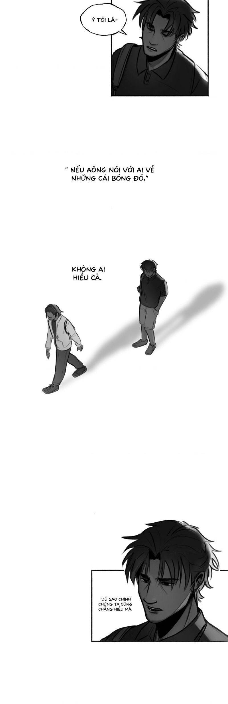 The Interpretation Of Shadow: Chuong 2