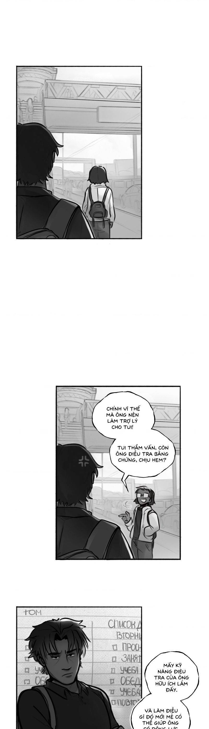The Interpretation Of Shadow: Chuong 2