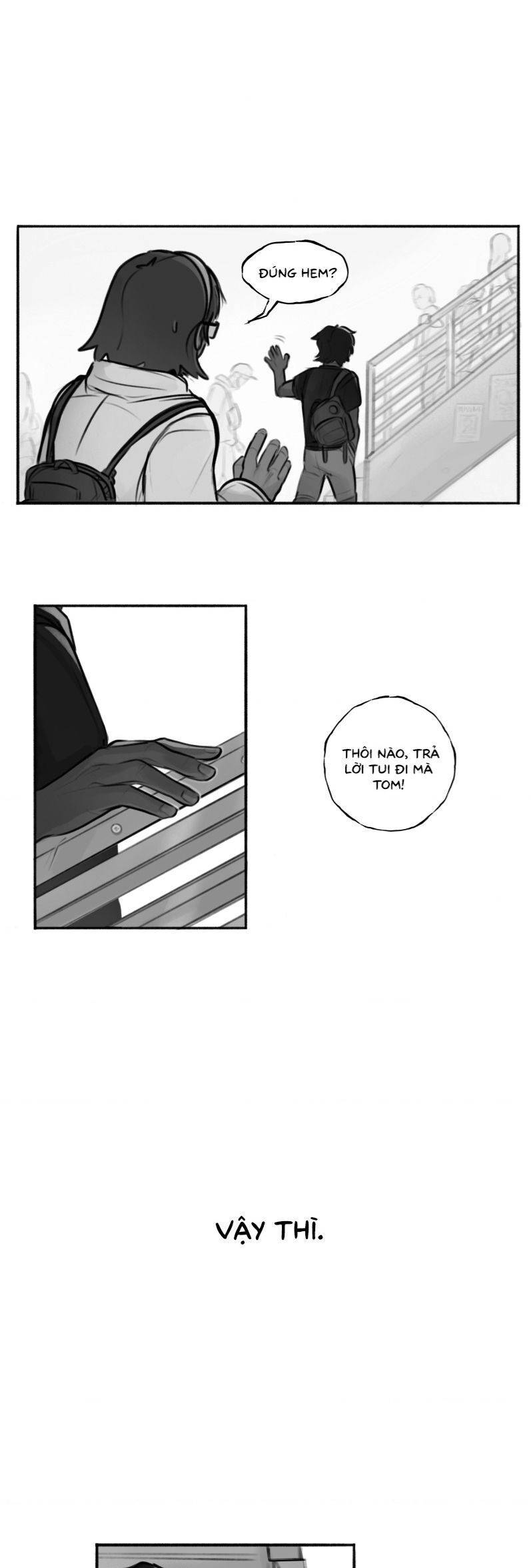 The Interpretation Of Shadow: Chuong 2