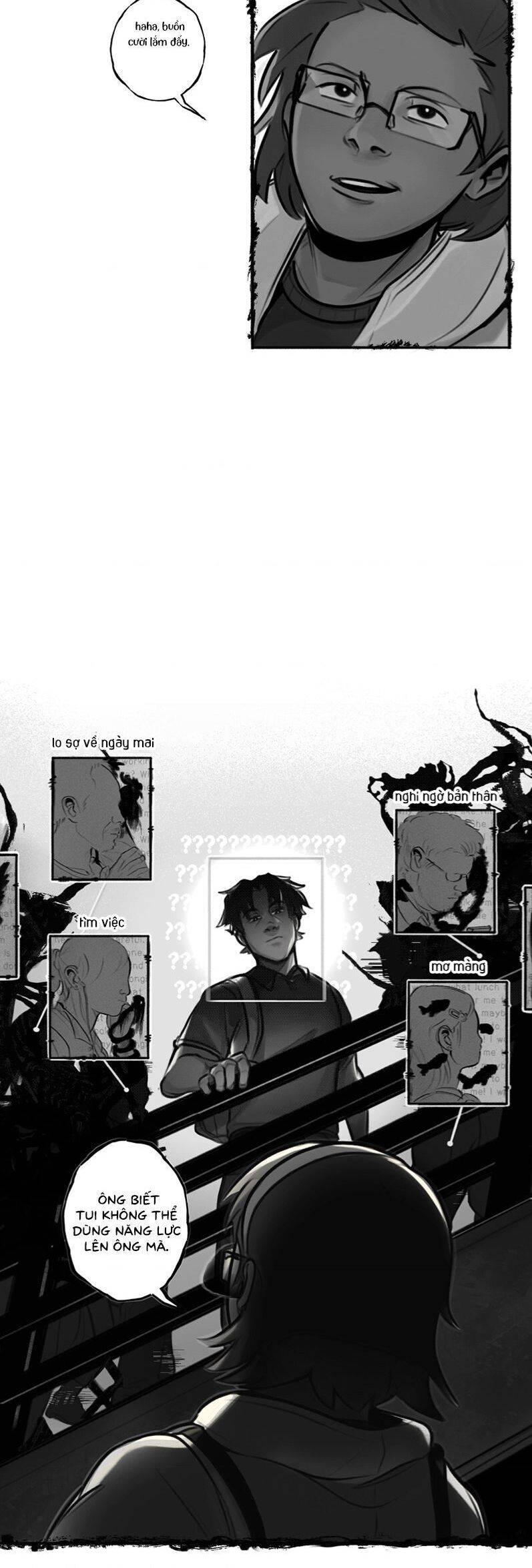 The Interpretation Of Shadow: Chuong 2