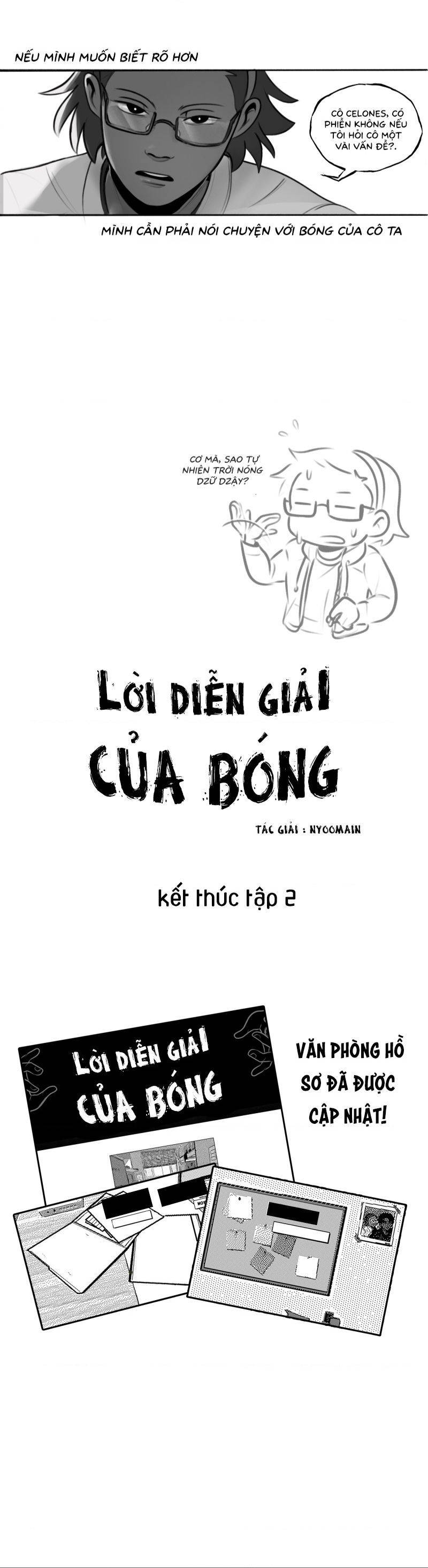 The Interpretation Of Shadow: Chuong 2