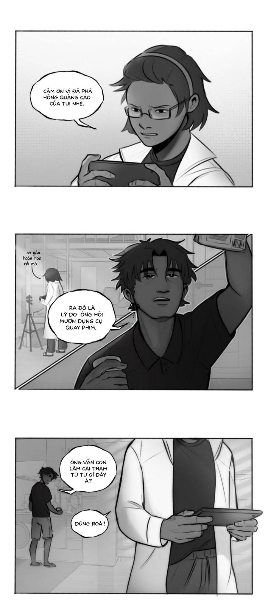 The Interpretation Of Shadow: Chuong 2