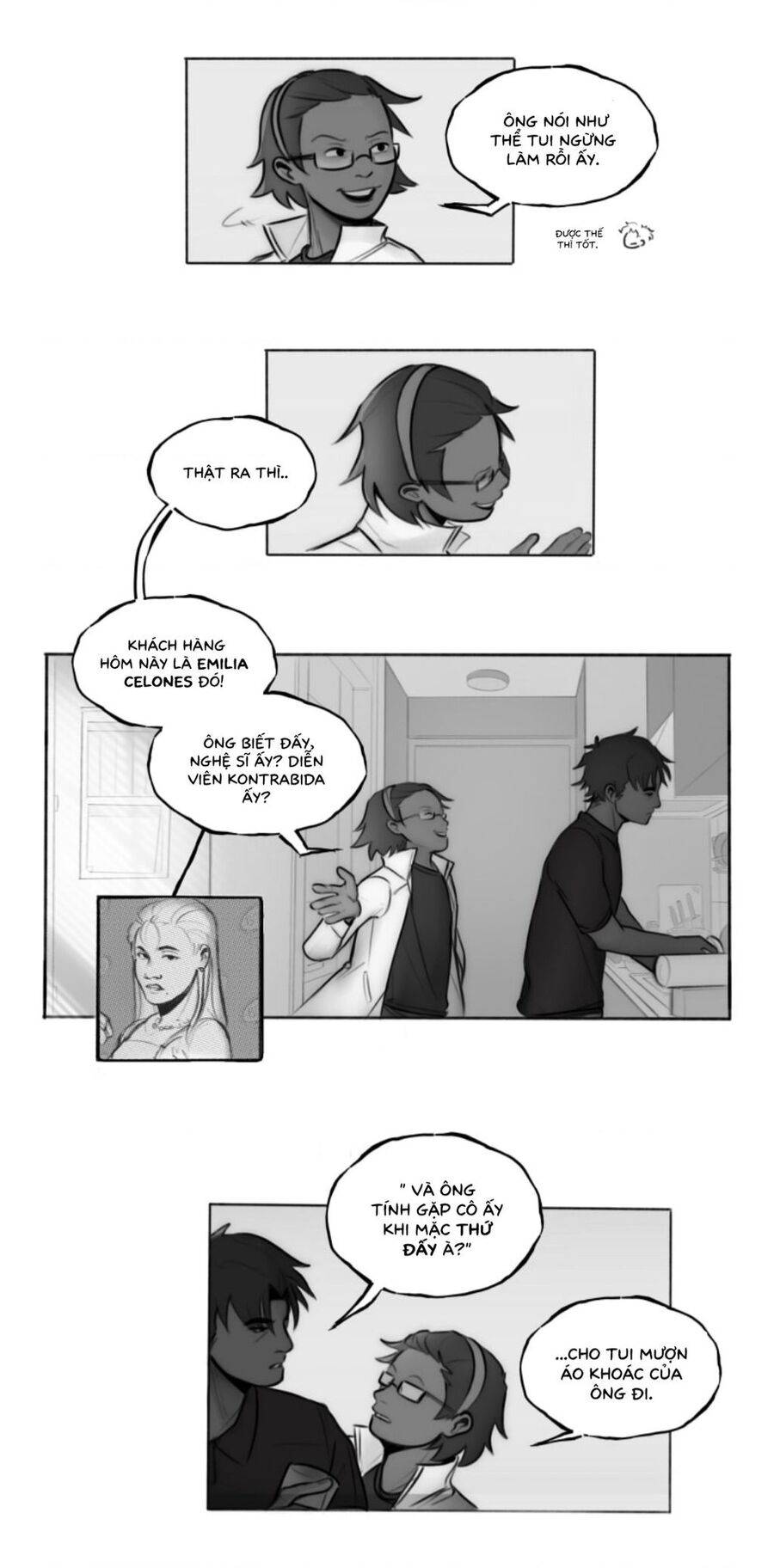 The Interpretation Of Shadow: Chuong 2