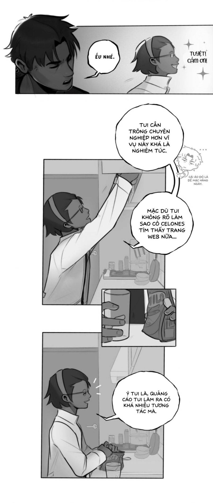 The Interpretation Of Shadow: Chuong 2
