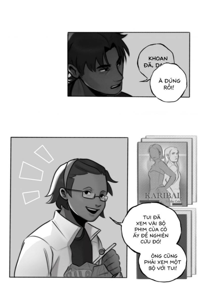 The Interpretation Of Shadow: Chuong 2