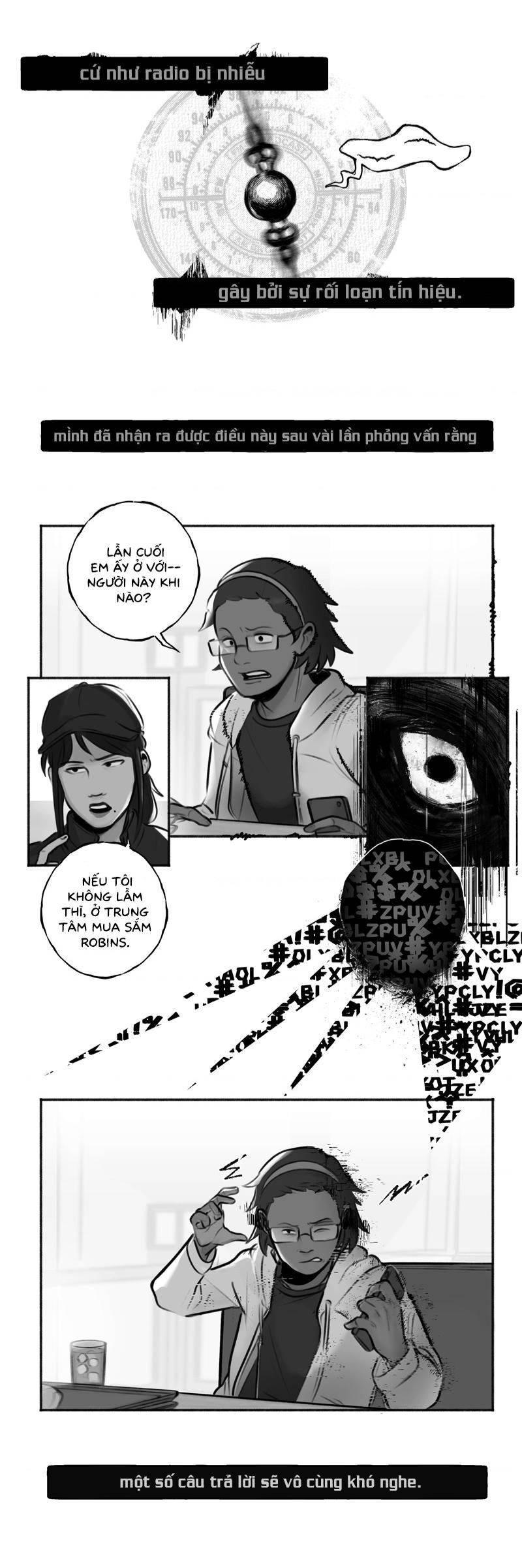 The Interpretation Of Shadow: Chuong 3