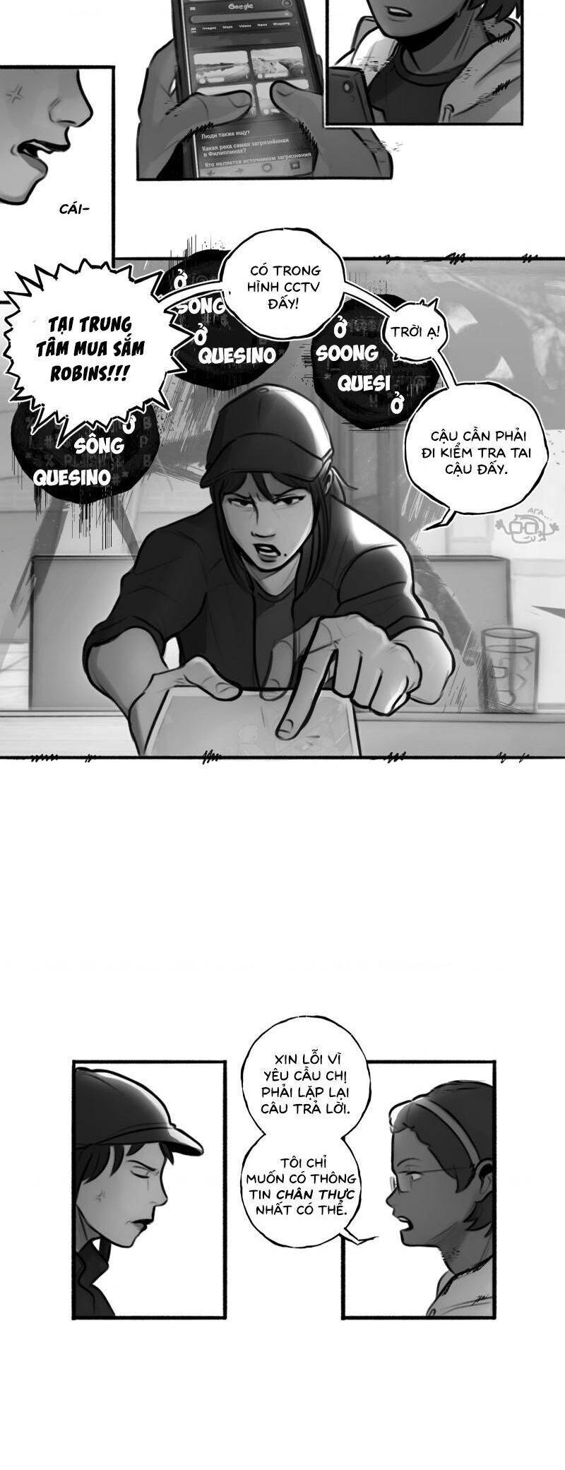 The Interpretation Of Shadow: Chuong 3