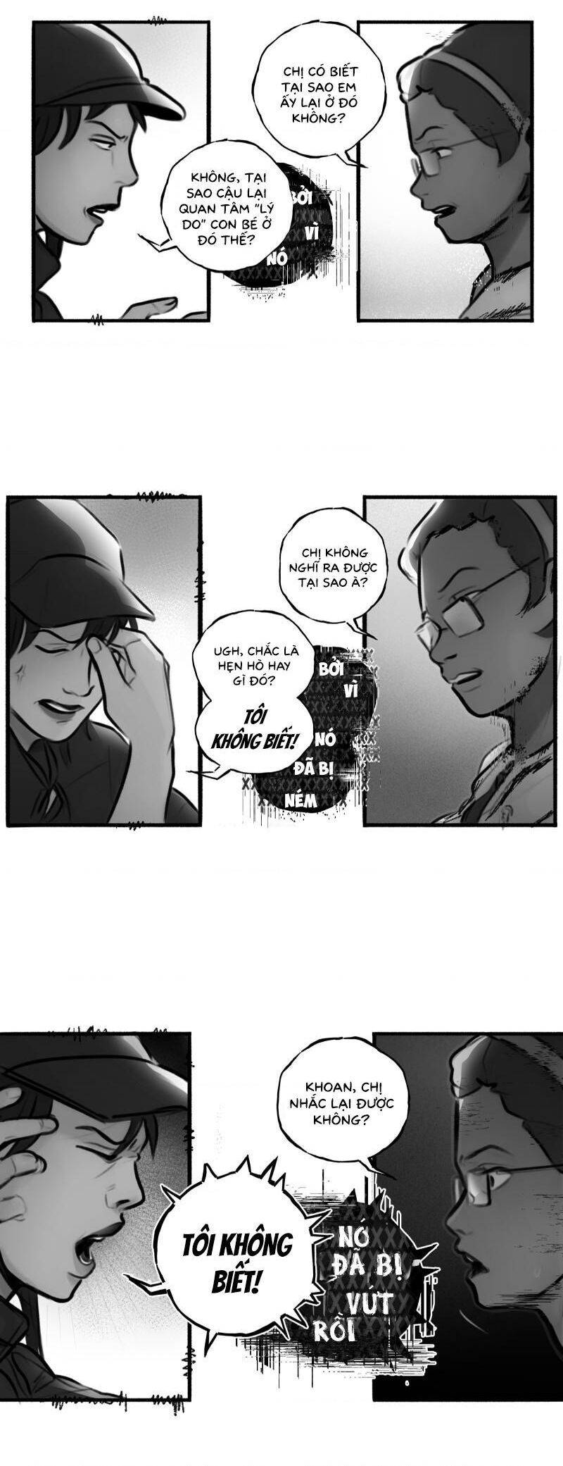 The Interpretation Of Shadow: Chuong 3