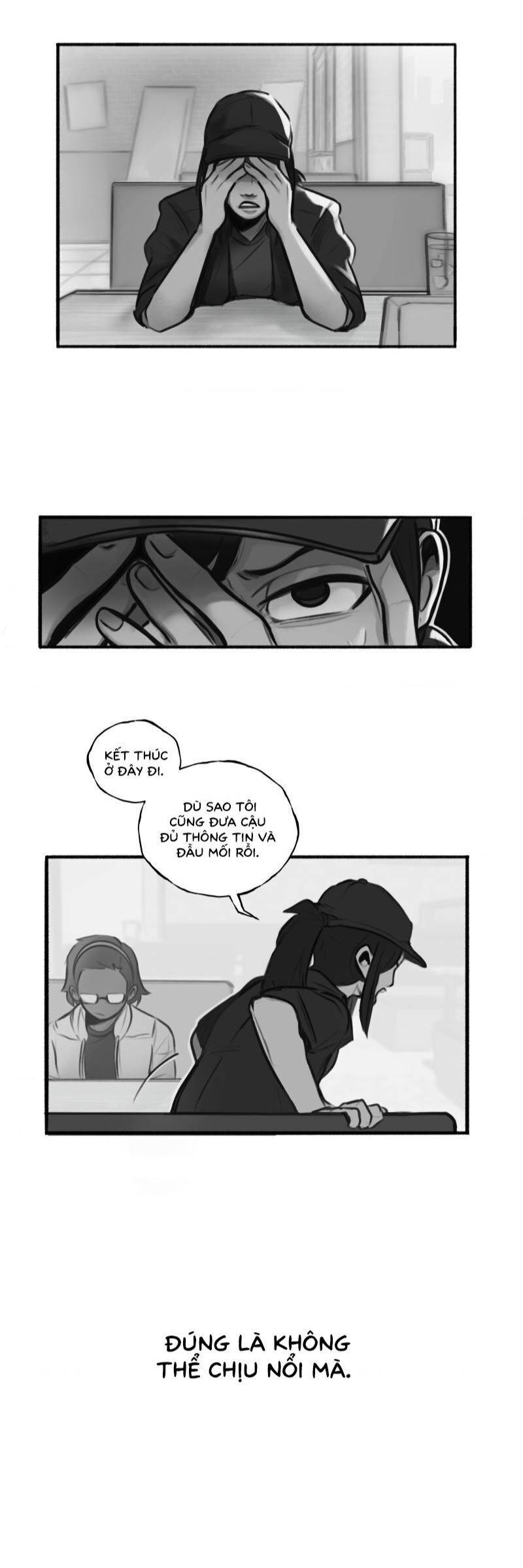 The Interpretation Of Shadow: Chuong 3