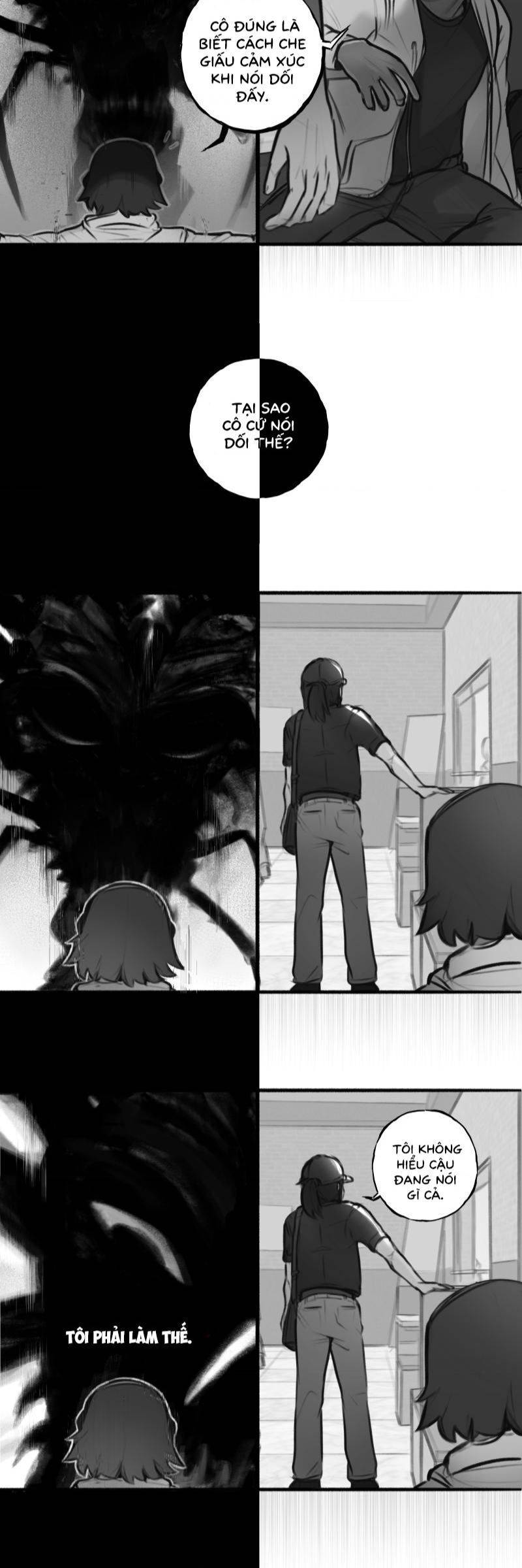 The Interpretation Of Shadow: Chuong 3