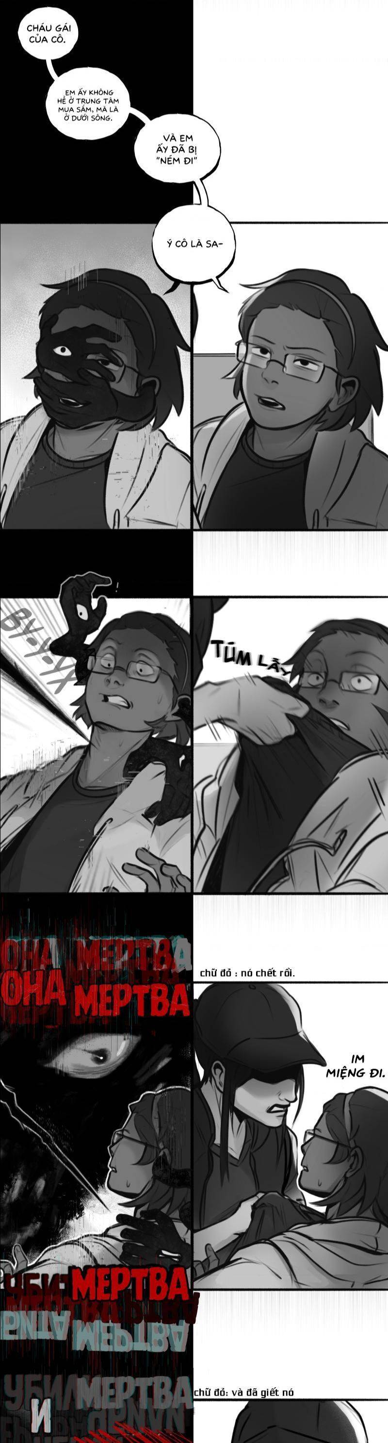 The Interpretation Of Shadow: Chuong 3