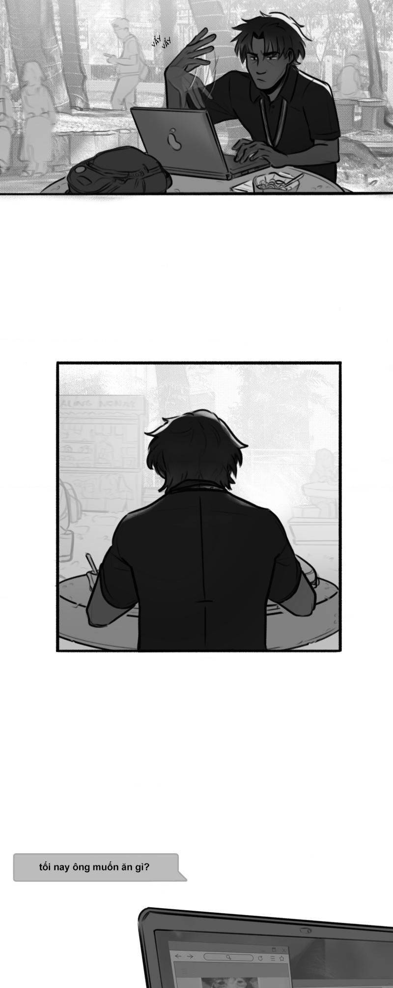The Interpretation Of Shadow: Chuong 3